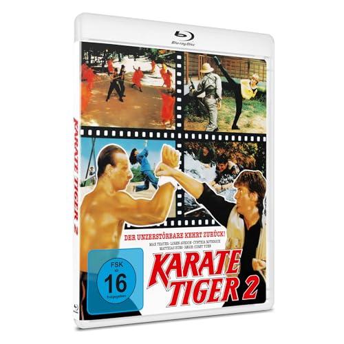 KARATE TIGER 2 - Raging Thuner [No Retreat, No Surrender II]