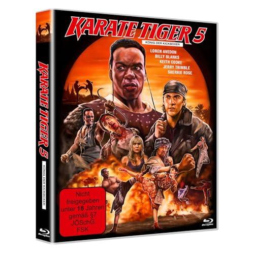 Karate Tiger 5 - König der Kickboxer - Scanavo Edition
