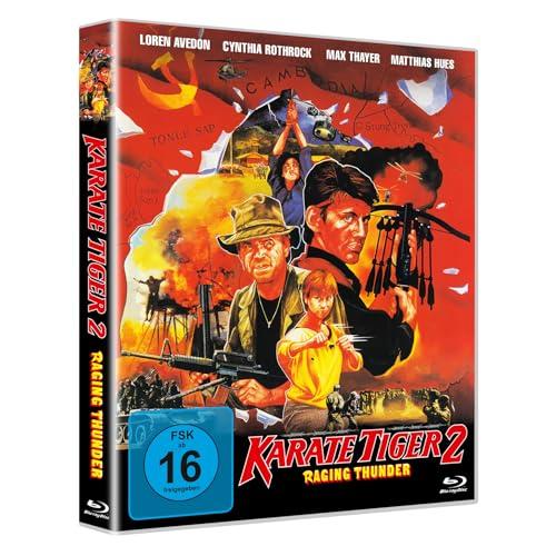 KARATE TIGER 2 - Raging Thunder - Scanavo Ed.