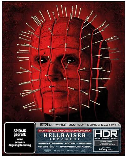 Hellraiser Judgment | Steelbook Full Slip C (Ultra HD Blu-ray + Blu-ray + Bonus-Blu-ray)