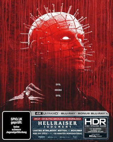 Hellraiser: Judgment - Steelbook Full Slip A - LImited Edition auf 999 Stück(+ Blu-ray + Bonus-Blu-ray)
