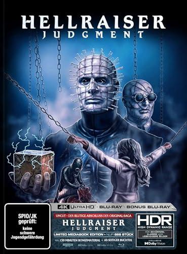Hellraiser: Judgment | Mediabook C (Ultra HD Blu-ray + Blu-ray + Bonus-Blu-ray)