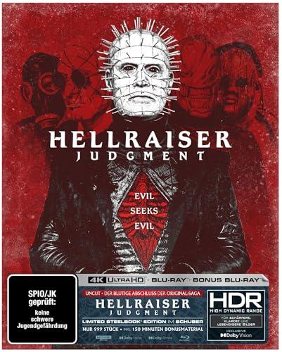 Hellraiser Judgment | Steelbook Full Slip B (Ultra HD Blu-ray + Blu-ray + Bonus-Blu-ray)
