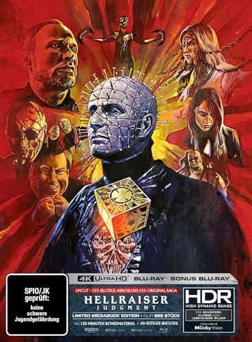 Hellraiser: Judgment | Mediabook A (Ultra HD Blu-ray + Blu-ray + Bonus-Blu-ray)