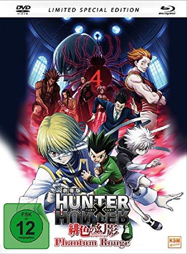HUNTERxHUNTER - Phantom Rouge - Mediabook(Limited Edition)