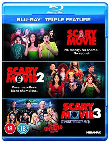 Scary Movie 3-Movie Collection[2020] UK Import, keine deutschen Untertitel.