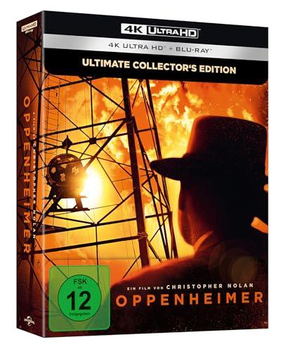 Oppenheimer - Steelbook - Limited Ultimate Collector's Edition(+ Blu-ray) ( + Bonus-Blu-ray)