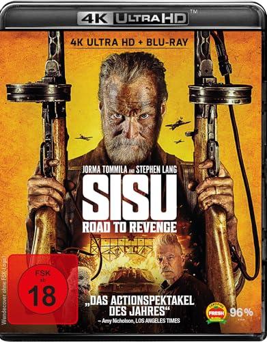 Sisu: Road to Revenge (4K-UHD, Blu-ray)