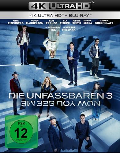 Die Unfassbaren 3 - Now you see me(+ Blu-ray)
