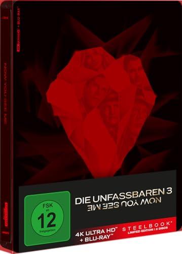 Die Unfassbaren 3 - Now you see me - Lim. Steelbook