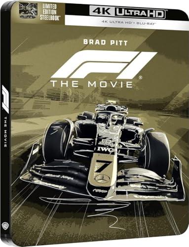 F1 - Der Film - Limited 4K UHD Steelbook Cover A + Blu-ray - Deutsch Dolby Atmos (Brad Pitt)