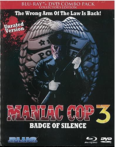 MANIAC COP 3: BADGE OF SILENCE-MANIAC COP 3: BADGE OF SILENCE