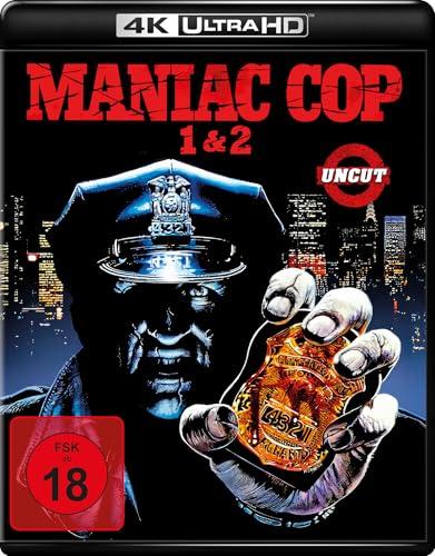 Maniac Cop 1 & 2 (uncut)(+ Blu-ray)