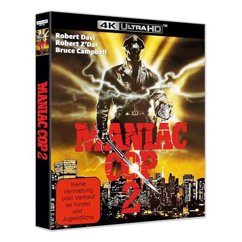 MANIAC COP 2 - 4K-UHD