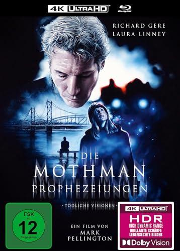 Die Mothman-Prophezeiungen - Tödliche Visionen - 2-Disc Limited Collector's Edition Mediabook (4K UHD-Blu-ray + Blu-ray)