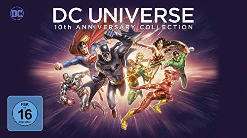 DC Universe 10th Anniversary Collection (19 Discs)