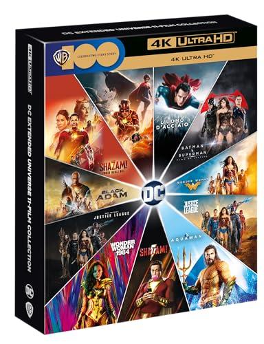 Blu-Ray 4K Uhd Dc Extended Universe 11 Film Collection (12 4K Ultra HD)