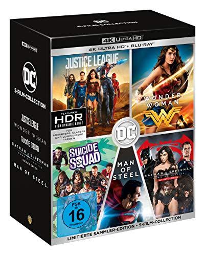 DC 5-Film-Collection (5 4K Ultra-HD) (+ 5 BRs)