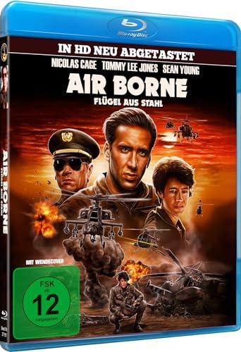 Air Borne - Flügel aus Stahl (OT: Fire Birds) Nerventreibender Action-Thriller mit Nicolas Cage, Tommy Lee Jones und Sean Young