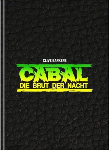 Cabal - Die Brut der Nacht - Nightbreed - uncut - Kinofassung & Dir. Cut limitiertes Mediabook 4 Disc Blu-Ray + DVD Cover J