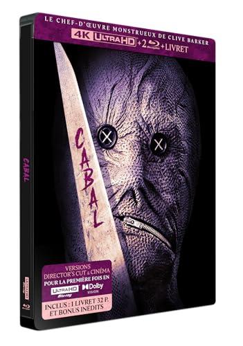 Cabal (Nightbreed) [4K Ultra HD + 2 Livret-Version Director's Cut et cinéma-SteelBook limité]
