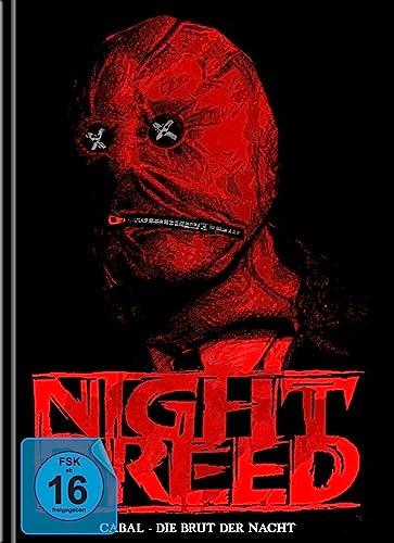 Cabal - Die Brut der Nacht - Nightbreed [2 Blu-Ray+ 2 DVD] - uncut - Kinofassung & Dir. Cut limitiertes Mediabook Cover G