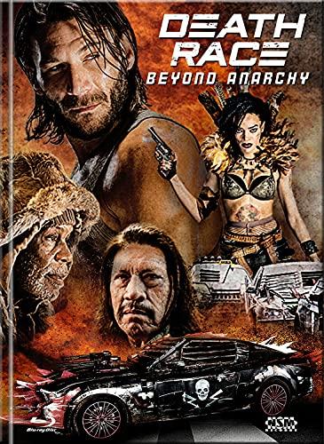 Death Race 4: Anarchy [Blu-Ray+DVD] -uncut- auf 250 Stück limitiertes Mediabook Cover B