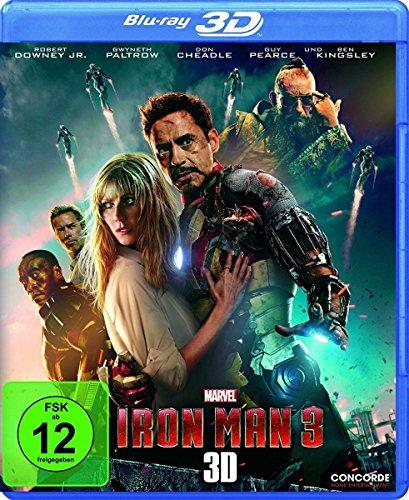 Iron Man 3 (inkl. 2D-Version)