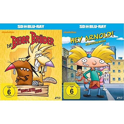 Die Biber Brüder - Die komplette Serie (SD on Blu-ray) & Hey Arnold! - Die komplette Serie (SD on Blu-ray)