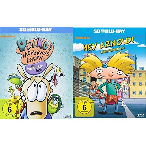 Rockos Modernes Leben - Die komplette Serie (SD on Blu-ray) & Hey Arnold! - Die komplette Serie (SD on Blu-ray)