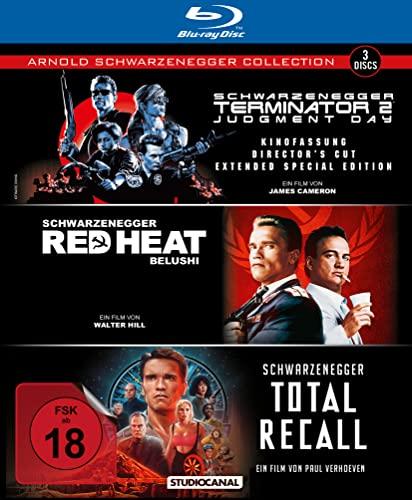 Arnold Schwarzenegger Collection (3 Blu-rays)