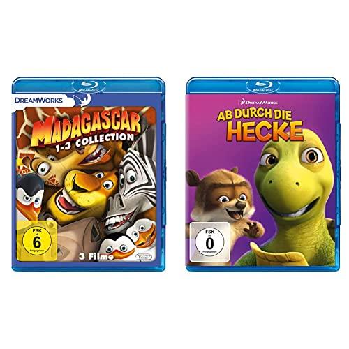 Madagascar 1-3& Ab durch die Hecke