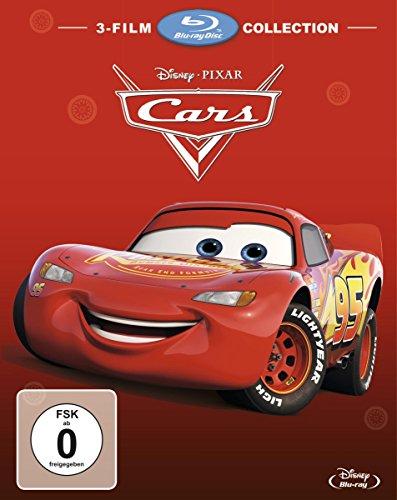Cars 1-3,3 Blu-rays