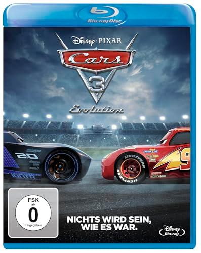 Cars 3 - Evolution,1 Blu-ray: USA