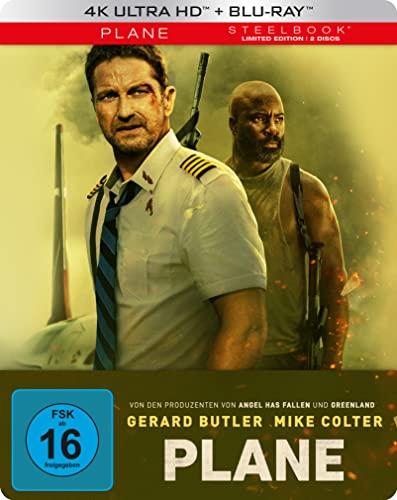 Plane - Limitiertes Steelbook(+ Blu-ray)