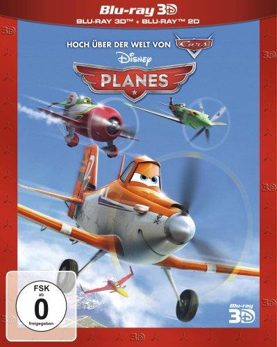 Planes: Blu-ray 3D + 2D