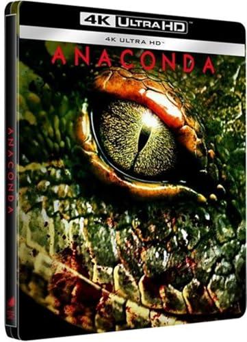Blu-Ray 4K Uhd Anaconda (Steelbook)