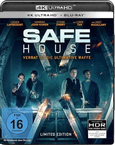 Safe House - Verrat ist die ultimative Waffe LTD. - Limited Edition(+ Blu-ray)