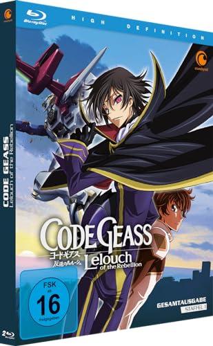 Code Geass: Lelouch of the Rebellion - Staffel 1 - Gesamtausgabe -