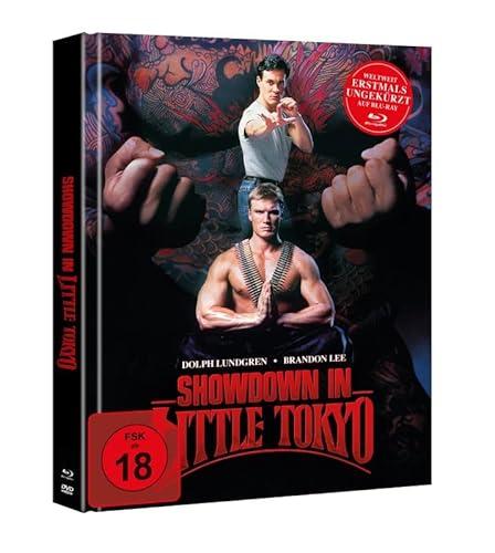 Showdown in Little Tokyo - Exklusiv Unrated Mediabook (inkl. 8 Filmfassungen) DVD - Blu-ray