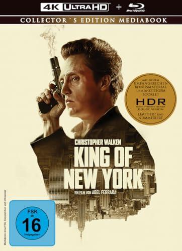 King of New York (4K Ultra HD Blu-ray & Blu-ray im limitierten Mediabook)