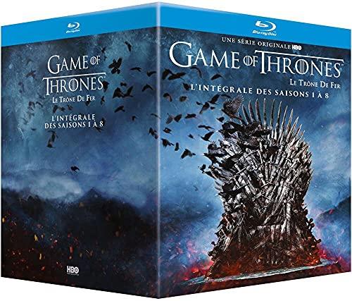 HBO Game of Thrones Le Tr´ne De Fer -L'int©grale des Saisons 1 8 Blu-Ray