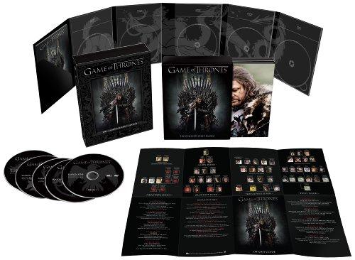 Game of Thrones - Die komplette erste Staffel (inkl. Fotobuch)