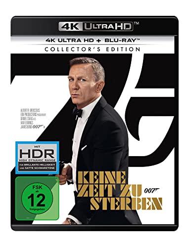 James Bond 007: Keine Zeit zu sterben (4K Ultra-HD + Blu-ray)