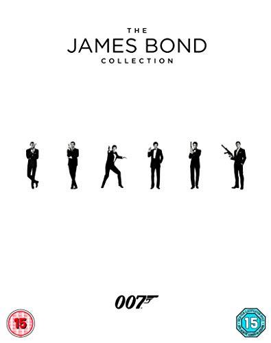 James Bond Boxset (24 Titles) BD[UK Import]