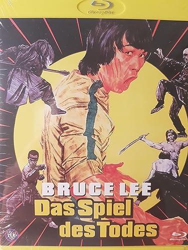 Blu Ray Das Spiel des Todes mit Bruce Lee deutsch uncut (Enter the Game of Death)