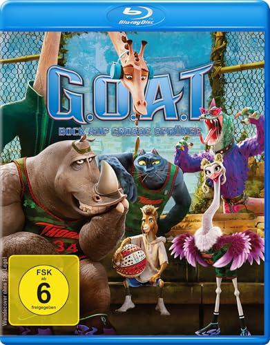 G.O.A.T. - Bock auf große Sprünge