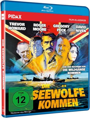 Die Seewölfe kommen - (The Sea Wolves) / Mit Gregory Peck, Roger Moore und David Niven / Action Film Klassiker von den Machern des erfolgreichen Klassikers DIE WILDGÄNSE KOMMEN