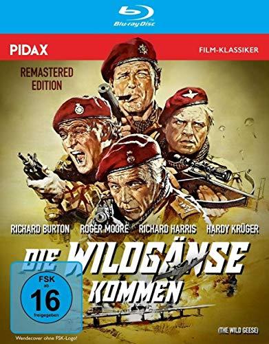 Die Wildgänse kommen - Remastered Edition (The Wild Geese) / Spektakuläre Söldner-Action mit Weltstarbesetzung in brillanter HD-Qualität (Pidax Film-Klassiker)