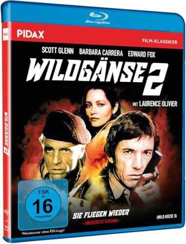 Wildgänse 2 - Sie fliegen wieder - Remastered Edition (Wild Geese 2) / Fortsetzung des erfolgreichen action film Klassikers DIE WILDGÄNSE KOMMEN mit Scott Glenn und Barbara Carrera